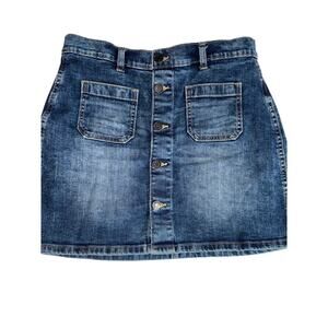 GAP DENIM JEAN SKIRT SIZE 27/4